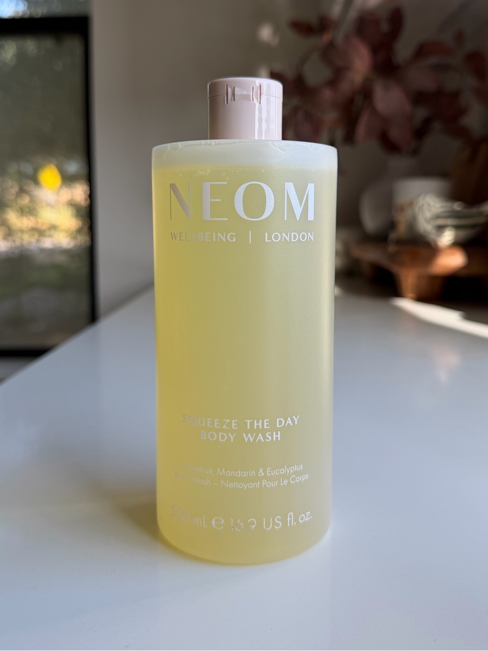 NEOM Squeeze The Day Body Wash